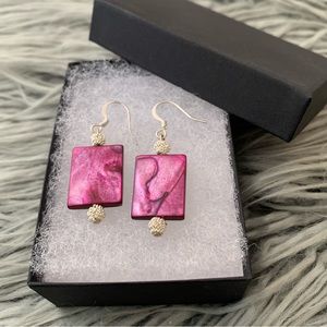 Beaded Earrings Artisan Crafted